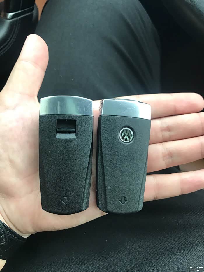 【图】11款cc,不带遥控功能的钥匙有时候打不着火_一汽-大众cc论坛