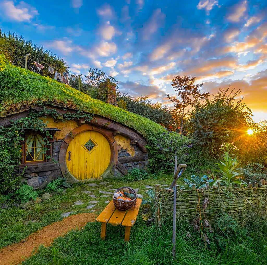 新西兰玛塔玛塔小镇