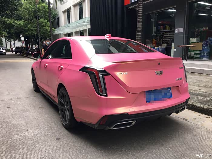 【图】可爱又有点酷酷的小四_凯迪拉克ct4论坛_汽车之家论坛