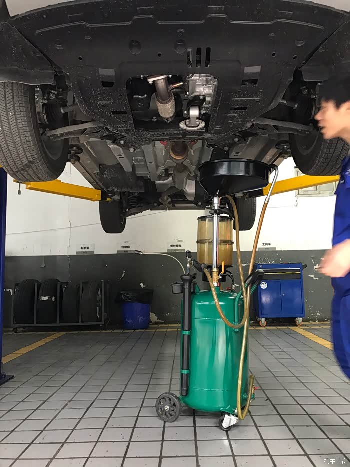 【重庆长安cs家族】f2050 cs55 首保来啦