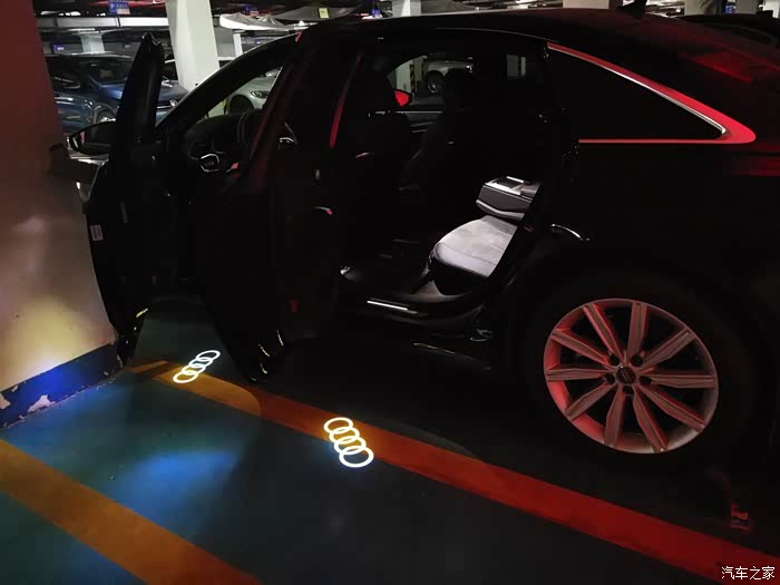 【图】各位大神,21款a6l45动感有木有迎宾灯_奥迪a6l论坛_汽车之家