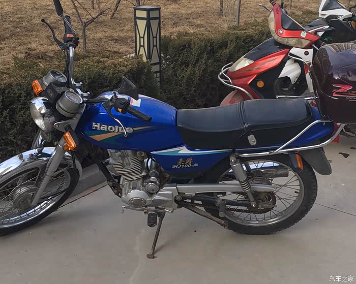 【图】纯豪爵,存世稀少的hj100._摩托车论坛_汽车之家论坛