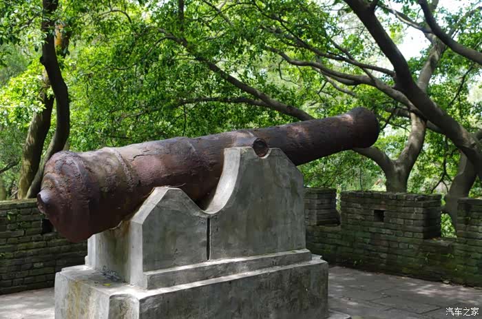 深圳长安车友会579马哥游赤湾古炮台