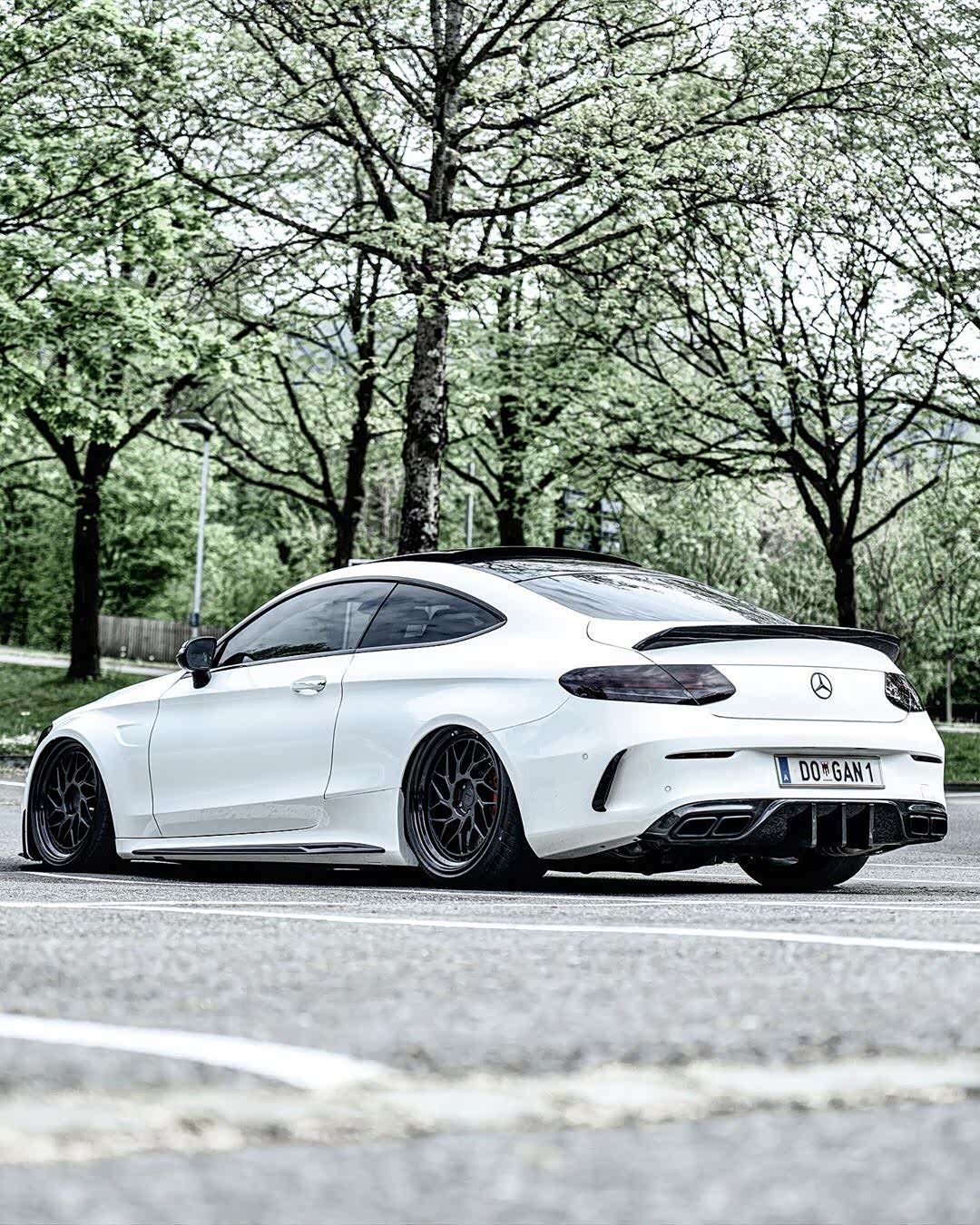 v8 biturbo,c63的性感小翘臀_奔驰c级论坛_手机汽车之家