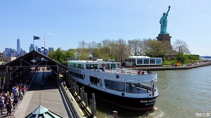 纽约游艇码头图片