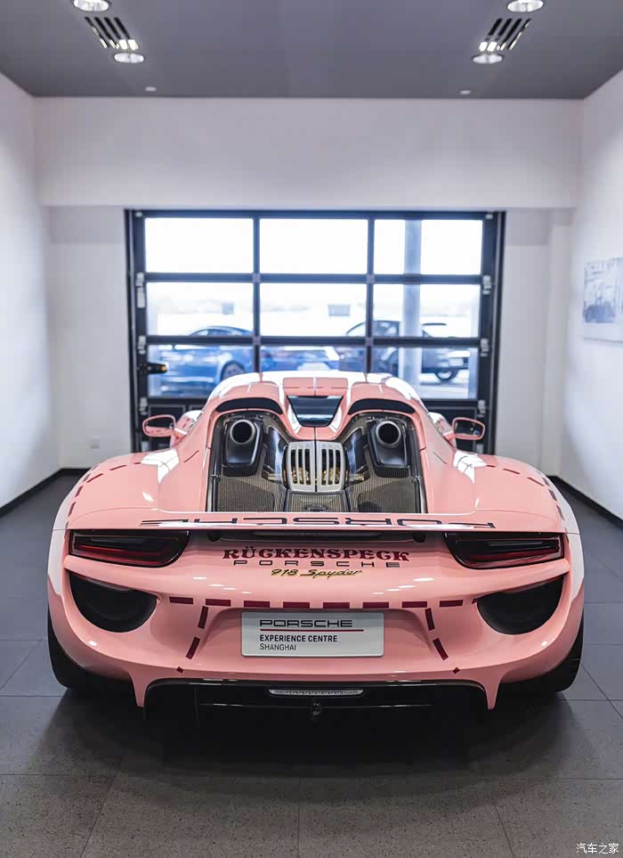 【图】porsche 918 spyder "pink pig"_918 spyder论坛_汽车之家论坛