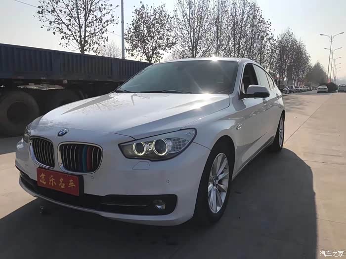 【图】出15年上牌15款白色gt528_宝马5系gt论坛_汽车之家论坛