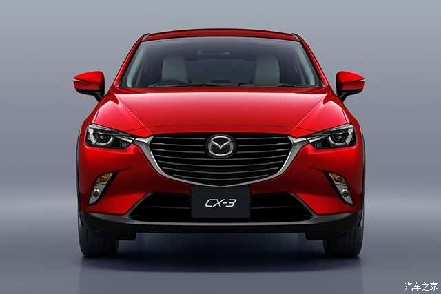 车身紧凑更显运动创驰蓝天技术加持魂动系定位小型suv