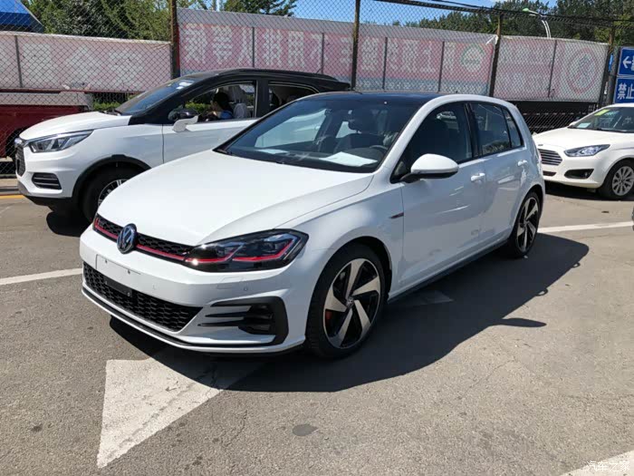 【图】明天提车 白色7.5带包_高尔夫gti论坛_汽车之家论坛