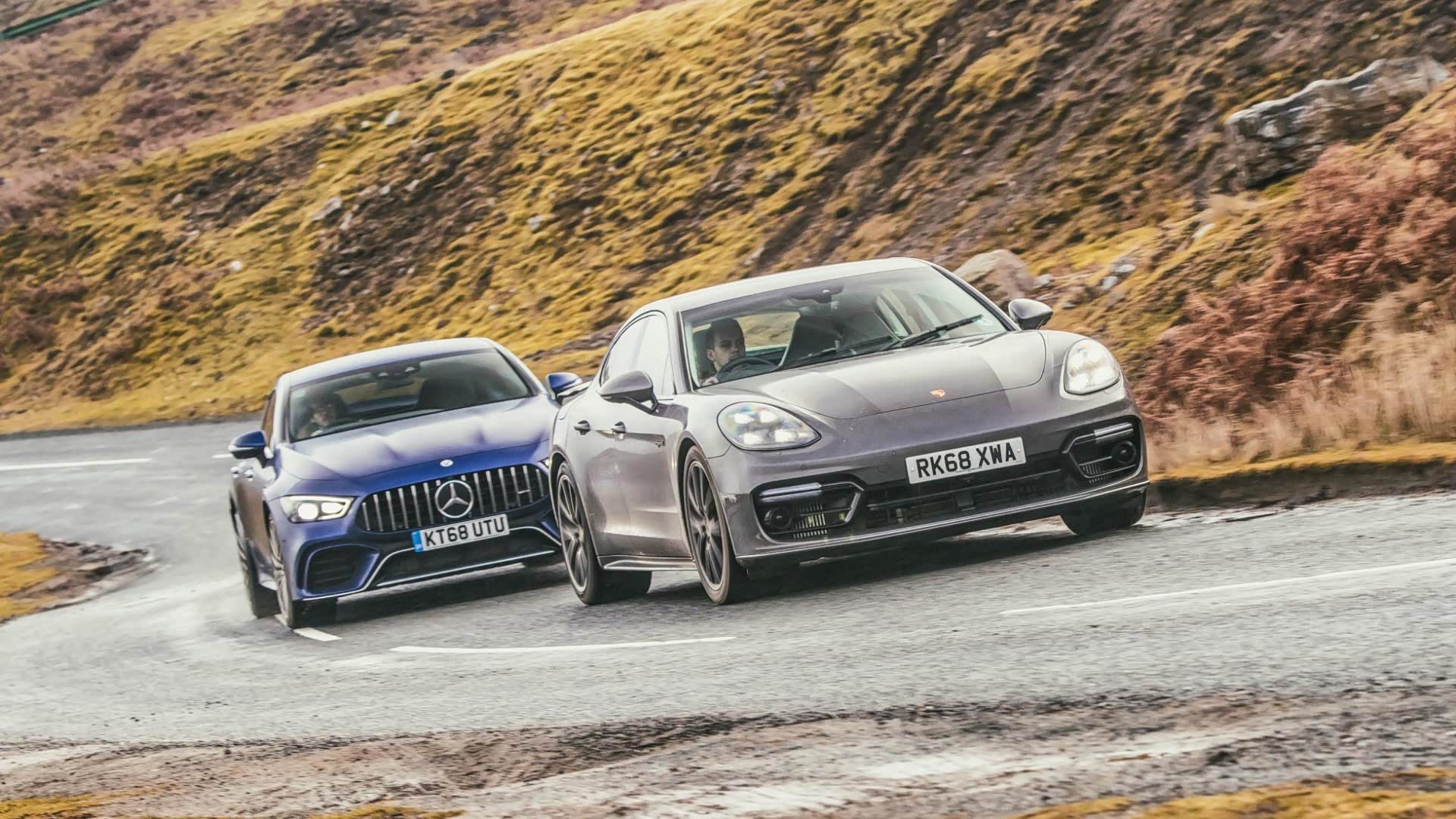 amggt四门版和帕拉梅拉可有一战