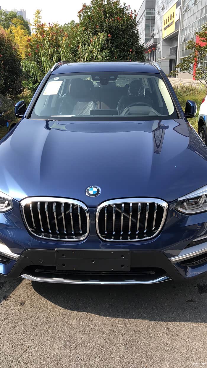 【图】等了一个多月终于提车,量子蓝28豪华_宝马x3论坛_汽车之家论坛