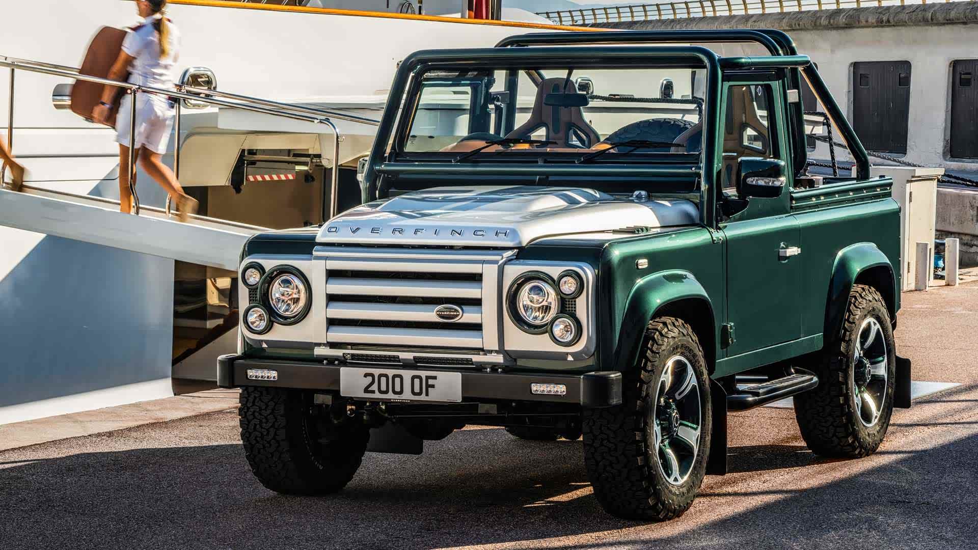 【图】路虎land rover defender soft_路虎series i论坛_汽车之家论坛