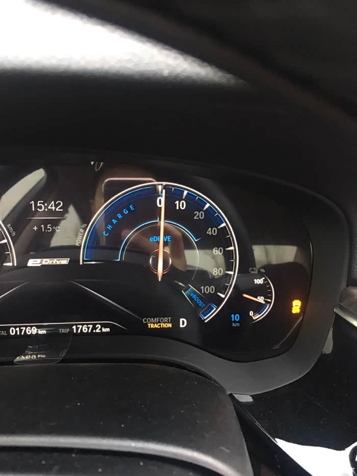 【图】行驶中出现黄色traction?_宝马5系新能源论坛_汽车之家论坛