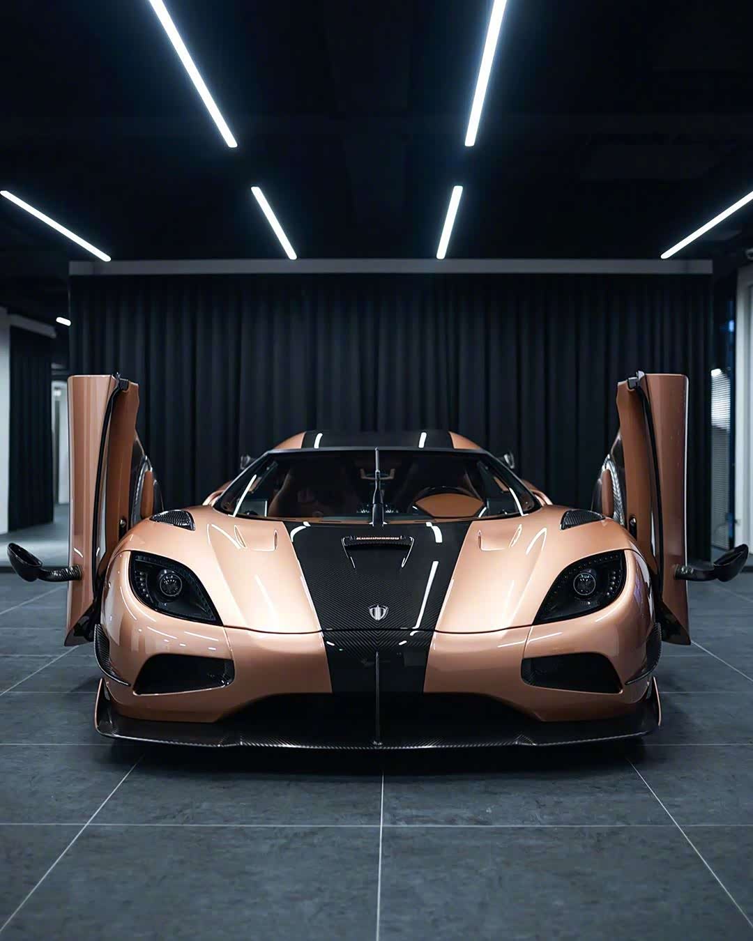 柯尼塞克agera rs,每一部幽灵都是一件移动的艺术品_科尼赛克论坛