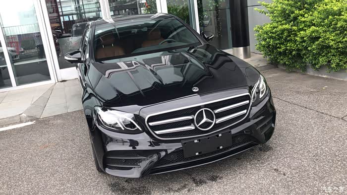 奔驰e300标轴免税车提车走一波福建泉州