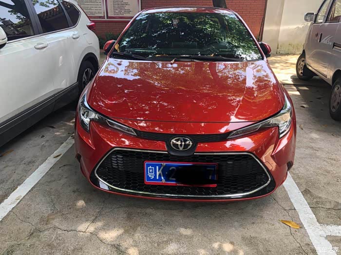 【图】首批凌豪华版赤焰红1万公里用车分享_雷凌论坛_汽车之家论坛