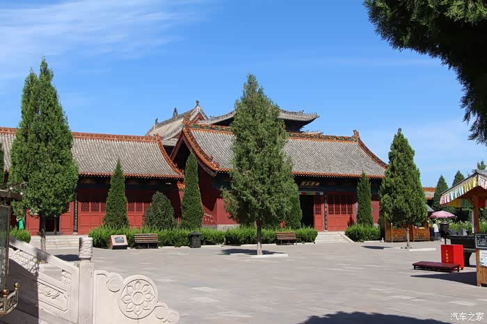 金秋晋冀自驾游第二十章山西洪洞县的广济寺
