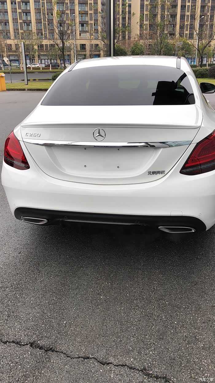 【图】【首发:无锡c260提车作业贴】 二狗子的飞驰人生_奔驰c级论坛