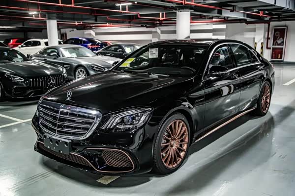 全球限量130台,梅赛德斯-amg s 65 l典藏版