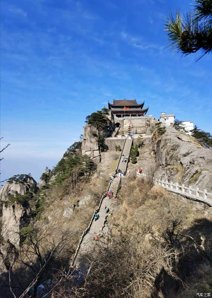 心灵奇旅九华山