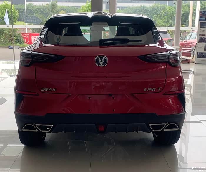 【图】红色的uni-t怎么样?_长安uni-t论坛_汽车之家论坛