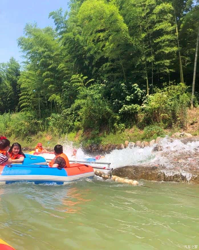 爵不一样的夏天8月末无锡雪浪山漂流记
