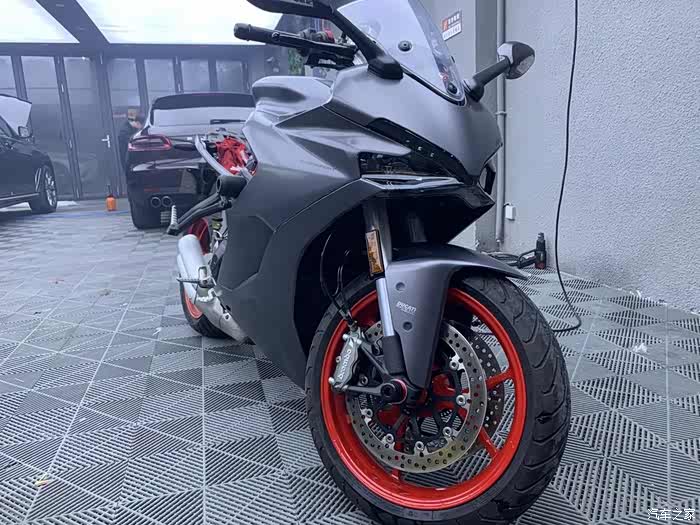 杜卡迪supersport939小改解决拖档威固车衣ep短尾
