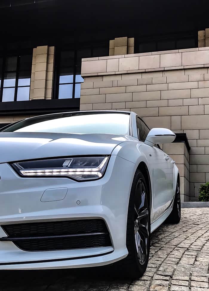 最优雅的绅士奥迪a7sline