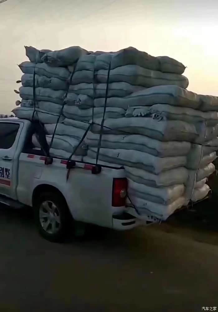 【图】大众江淮皮卡拉货,_江淮t8论坛_汽车之家论坛