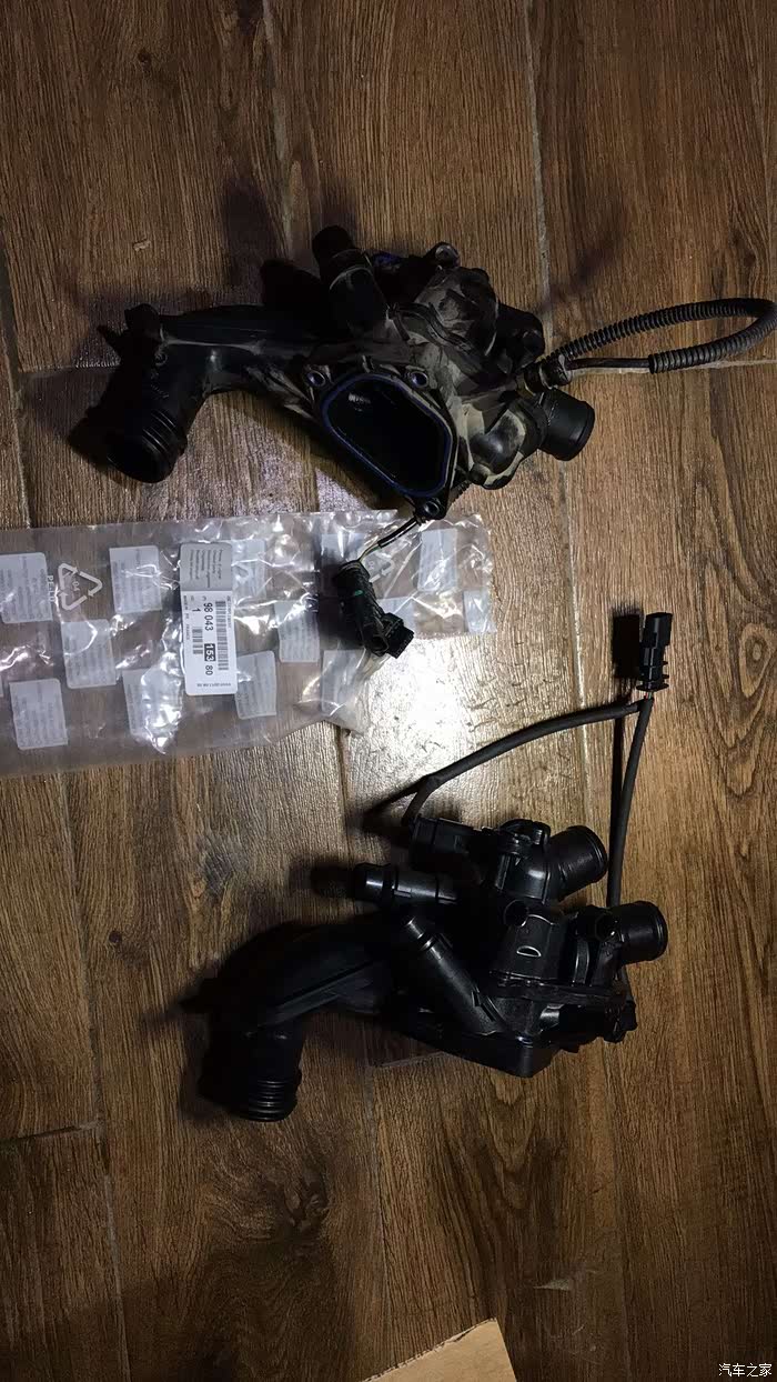 【图】3008更换电子节温器,清洗节气门_标致3008论坛_汽车之家论坛