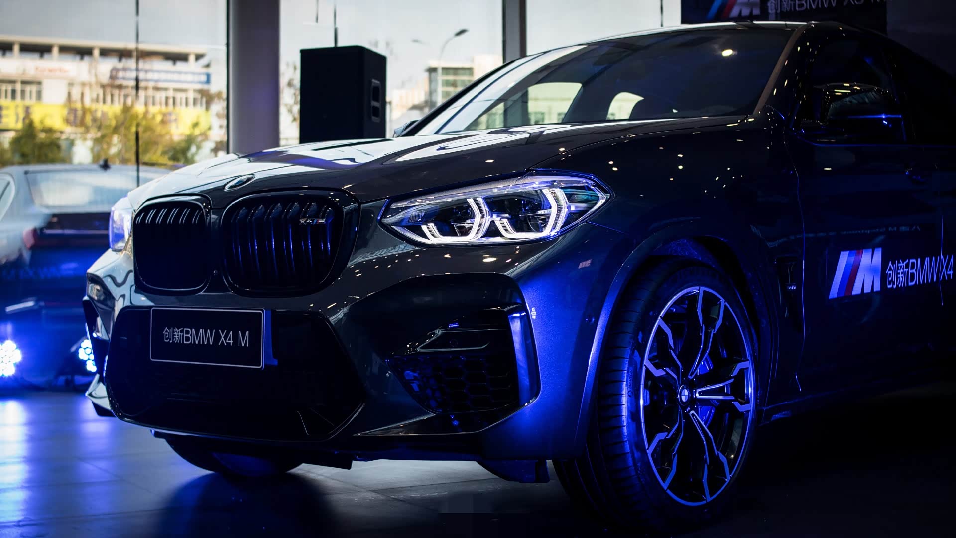 真的太喜欢宝马x4m了