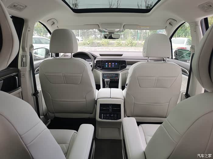 大众全新威然提车作业