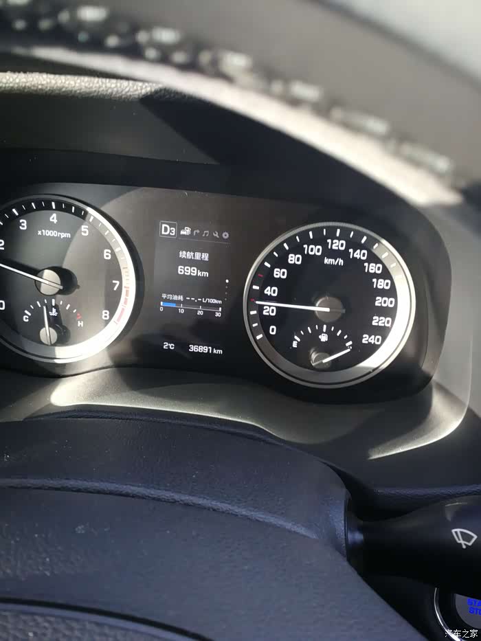 途胜的油耗(召回之后)