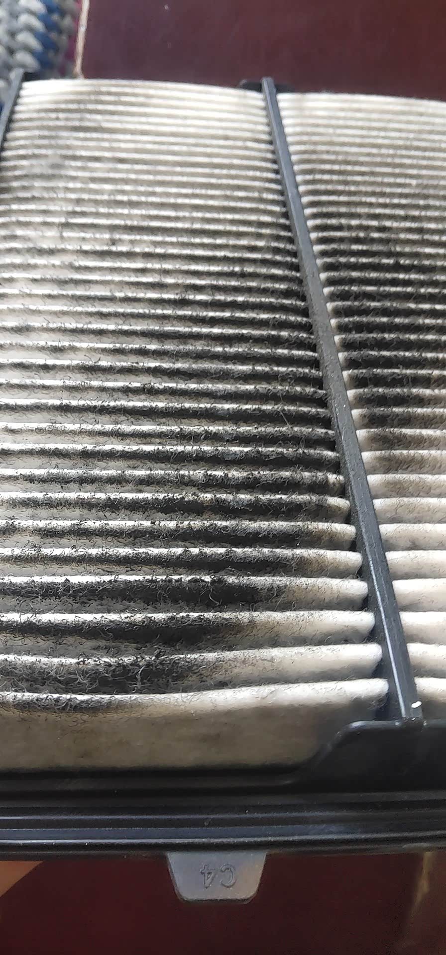 空气滤芯这么脏