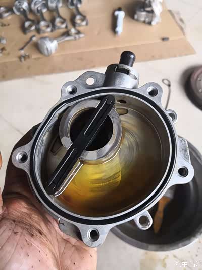 06年奥迪a6lc624每500公里一升严重烧机油修复纪录片