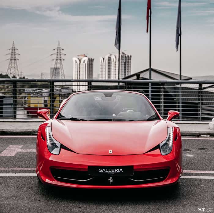 【图】ferrari 458 敞篷!好看吧_法拉利论坛_汽车之家论坛