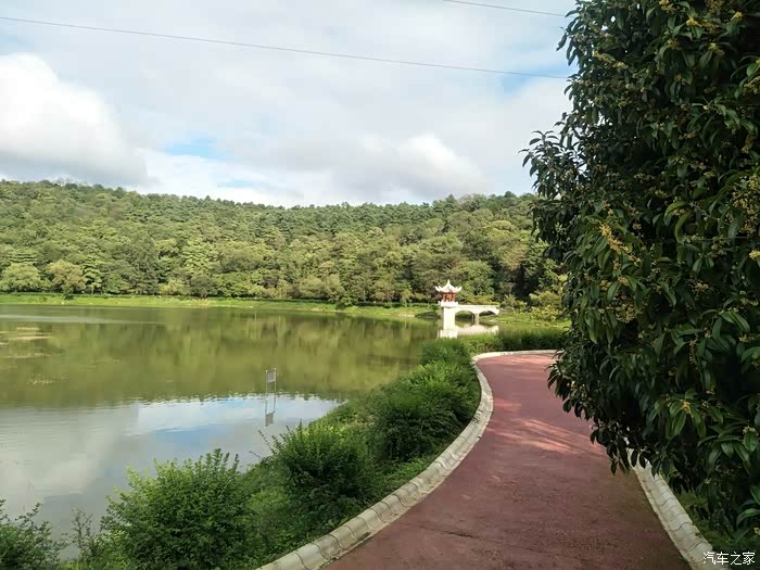 盛夏避暑大通车友中国三大uf0事件之一贵阳都溪林场遗址游记