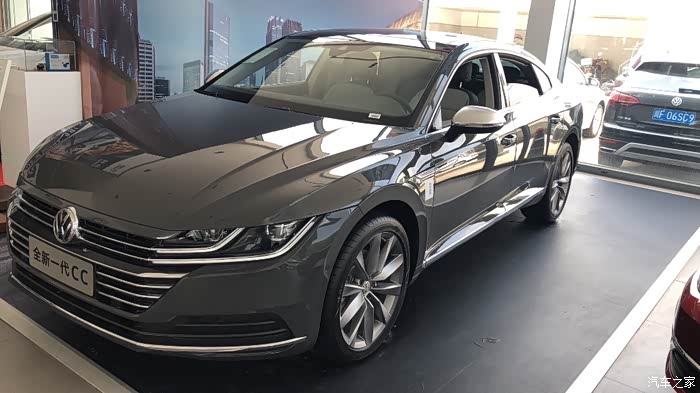 【图】380顶配 天际灰.成都周边现车_一汽-大众cc论坛_汽车之家论坛