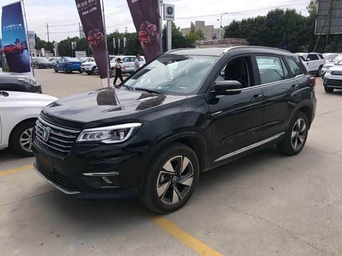 【图】求18款黑色75图片_长安cs75论坛_汽车之家论坛