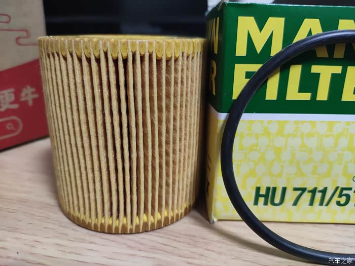 入手曼牌机滤配ec5发动机的应该是长效机滤目测能撑到1万公里