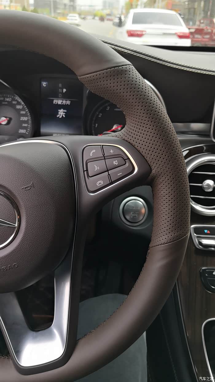 【图】260方向盘用缝制一个皮套吗_奔驰glc论坛_汽车之家论坛