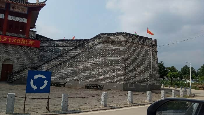 大白带你观赏长坡旧城遗址古城建筑风貌