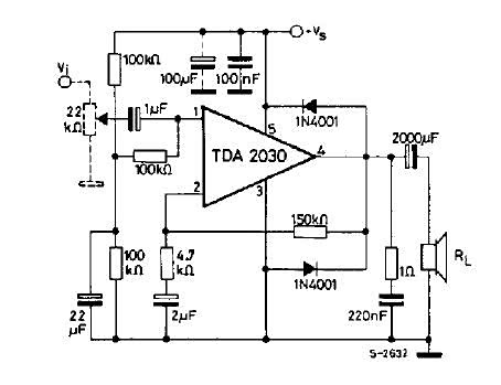 当设计成otl电路就要用双电源供电
