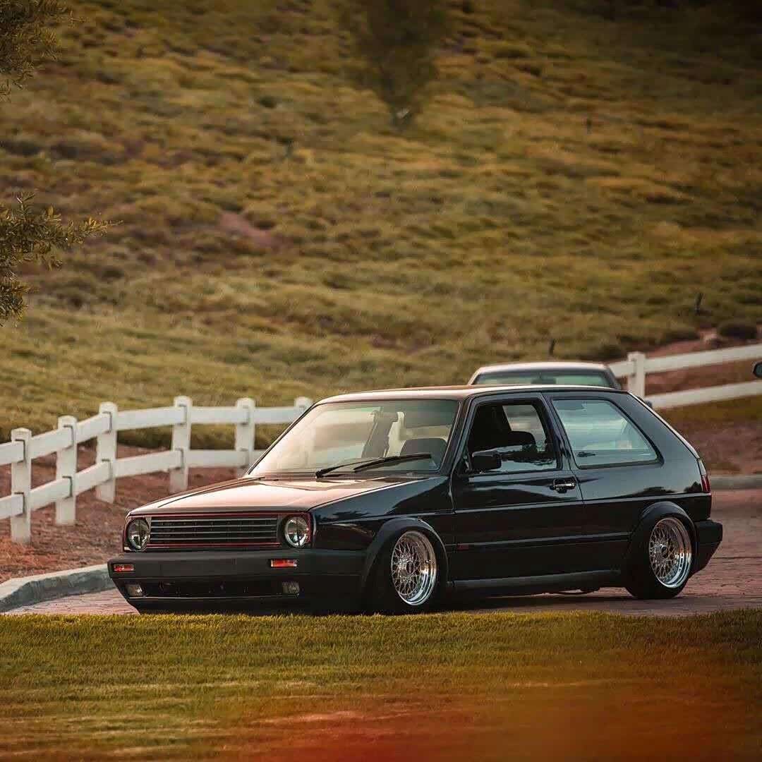 玩情怀老车的人越来越多但谁还记得这台经典老车高尔夫mk2