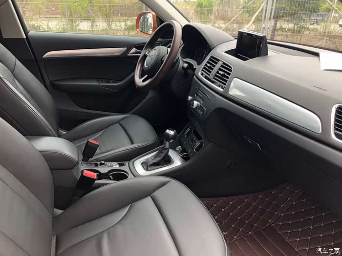 关于老款奥迪q3的操控体验你也来试试