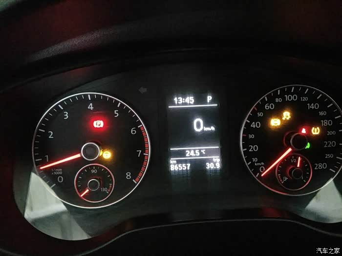 【图】仪表盘显示故障灯_速腾论坛_汽车之家论坛