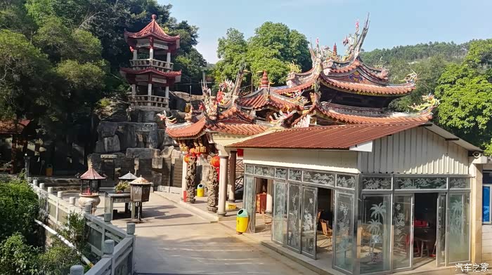 自由骑行水头天心洞