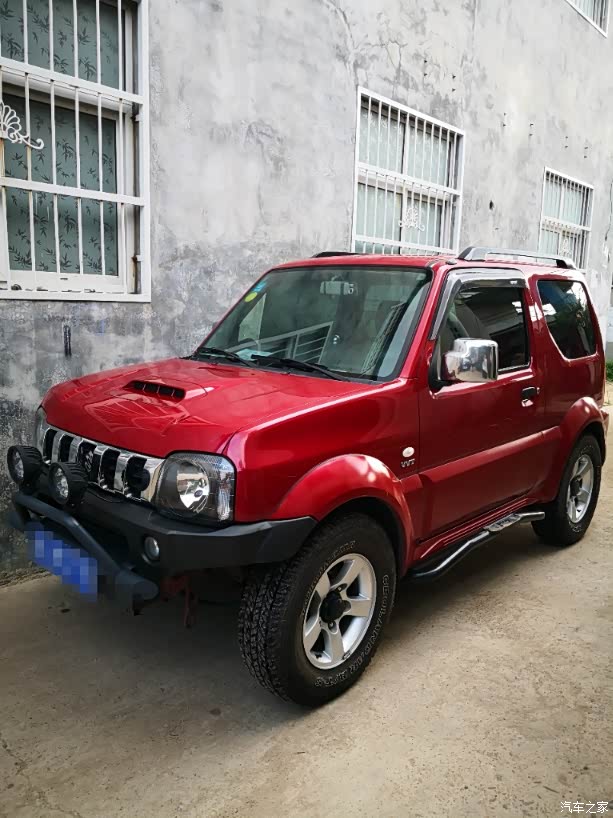 13年红色吉姆尼