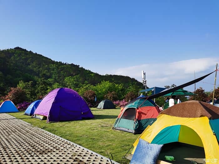 蹉跎了青春不负中年疫情缓解第三季五一假期绍兴天姥山露营