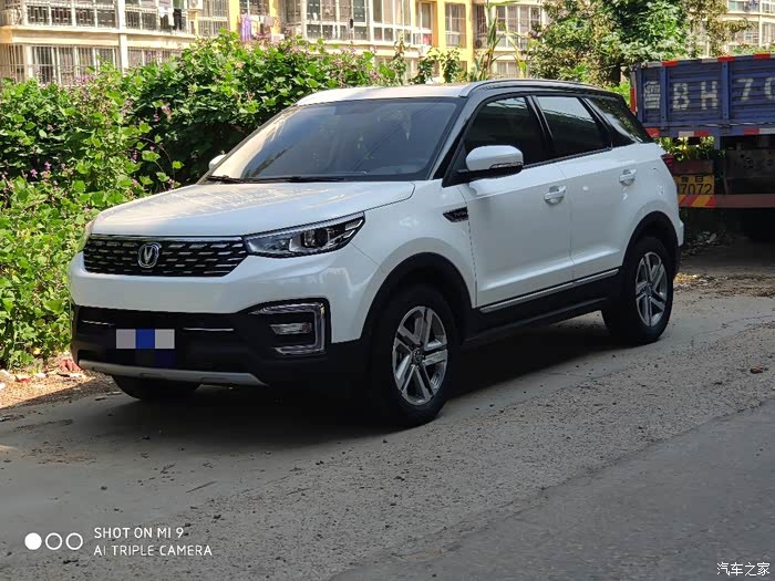 【图】闲来没事就给cs55贴了悬浮顶膜_长安cs55论坛_汽车之家论坛